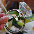 Top Quality K9 Crystal Diamond Napkin Ring